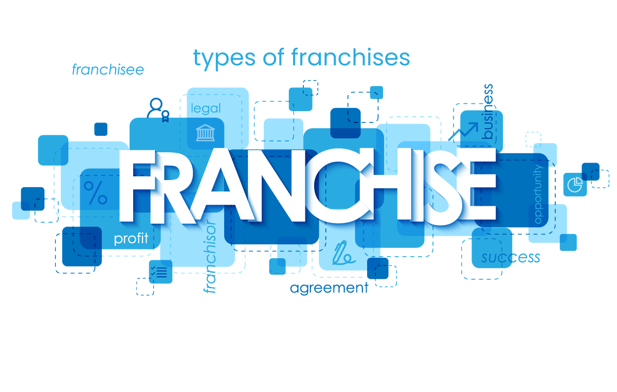 types of franchises graph